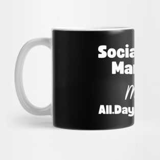 Social Media Manager Mug